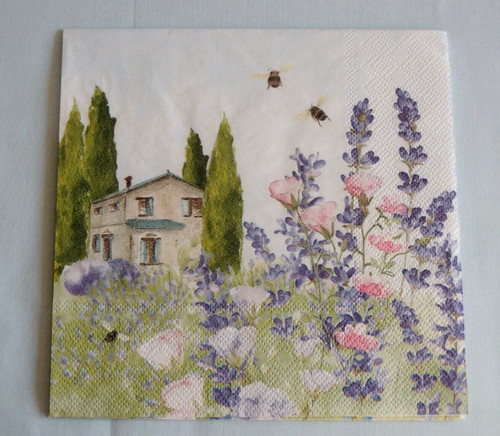 Lose servietten lavendel - lose,