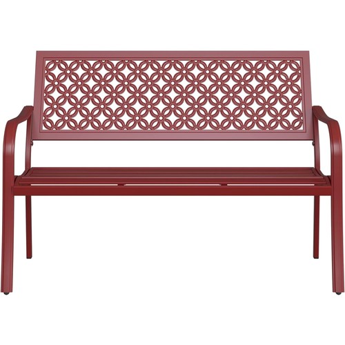 Gartenbank metall parkbank 3 - gartenbank,