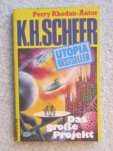 Scheer utopia bestseller - k.,