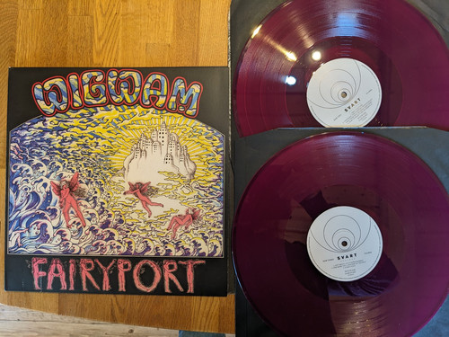 Wigwam fairyport 2xlp - -, (2xlp