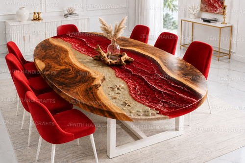Luxus rot epoxid fluss - luxus,