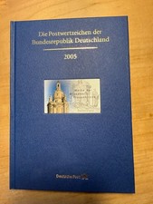 Postwertzeichen Jahrbuch 2005