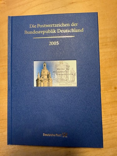 Postwertzeichen jahrbuch 2005 - postwertzeichen,