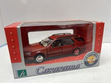 Hongwell Saab 9.5 Combi rot Maßstab 1:43 Originalverpackt