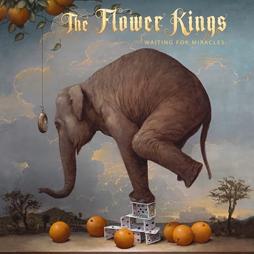 Flower kings the waiting - flower,