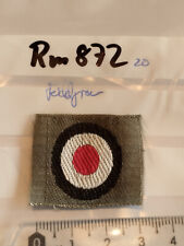 Kokarde schwarz weiß rot auf feldgrau neu 1 Stück (rm872)