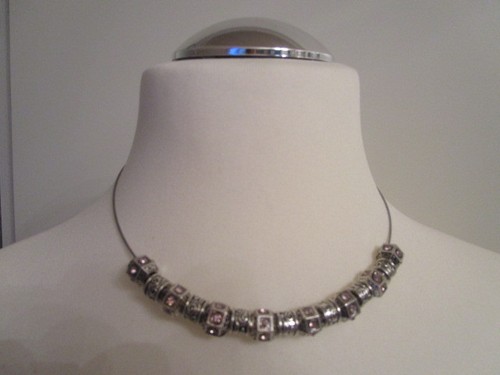 Collier halsreif perlen - halsreif,