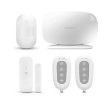 Smanos Alarmanlage Alarmsystem X300 Drahtlos Wi-Fi Wlan Simkarte (GSM/SMS)