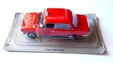 Fiat 125P Taxi - Die Cast 1/43 Europa