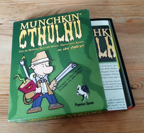 Spiel steve jackson - jackson, munchkin
