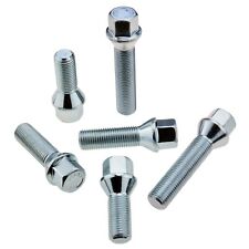 Radschrauben M14x1,5 Kegelbund SW17 Radbolzen Längenauswahl für Audi Mercedes VW