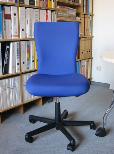 Vitra chair bürostuhl - vitra, t-chair
