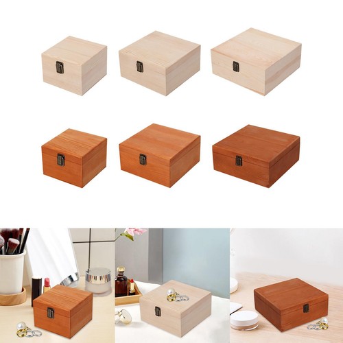 Holz-Aufbewahrungsbox