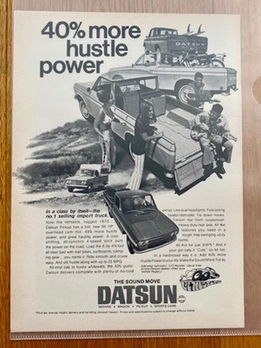 Datsun pickup truck lil - pickup, lil´l