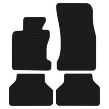 Veloursfußmatten für BMW 5