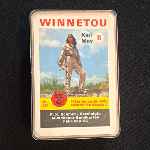 2630hj vintage winnetou - vintage, 2