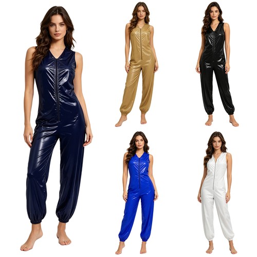 Frauen jumpsuit pflege outfits - jumpsuit,