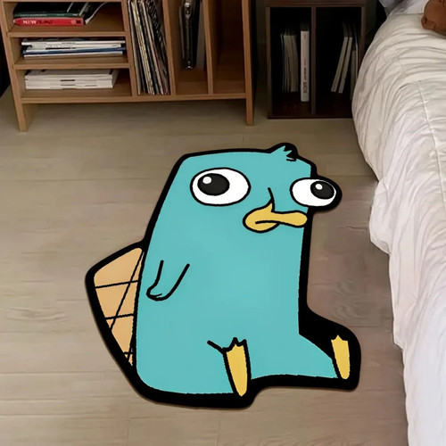 Perry das schnabeltier teppich - schnabeltier,