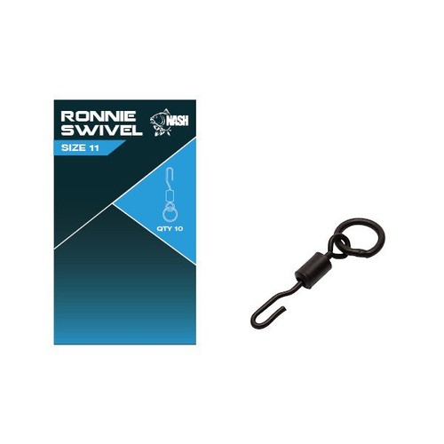 Nash ronnie swivel 10stk - ronnie,