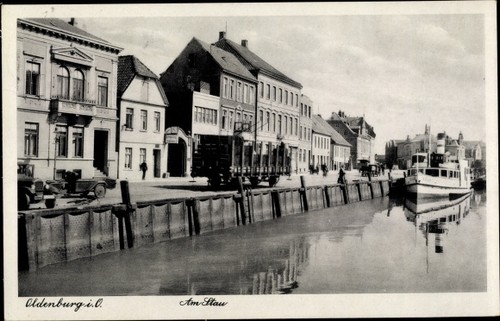 Oldenburg großherzogtum - ak,