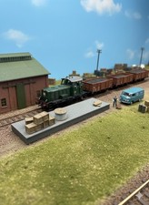 Bahnsteig H0  1:87 Modern