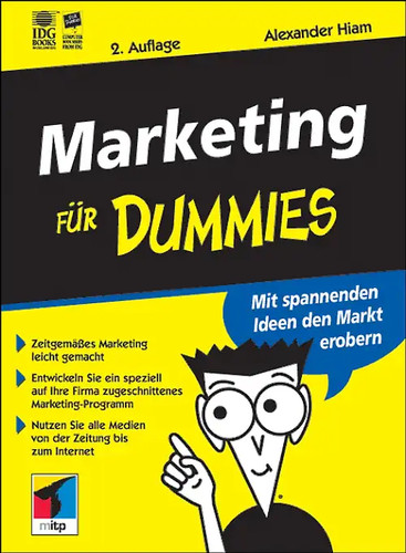Marketing für dummies - marketing,