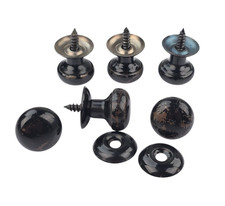 6x Schubladen Knauf Griff