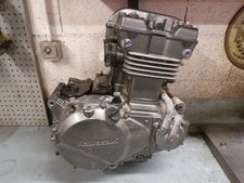 Motor Kawasaki 500 KLE