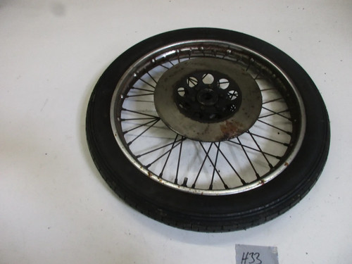 Felge vorne h33 honda - honda, cb