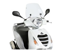 Windschild PUIG Trafic klar