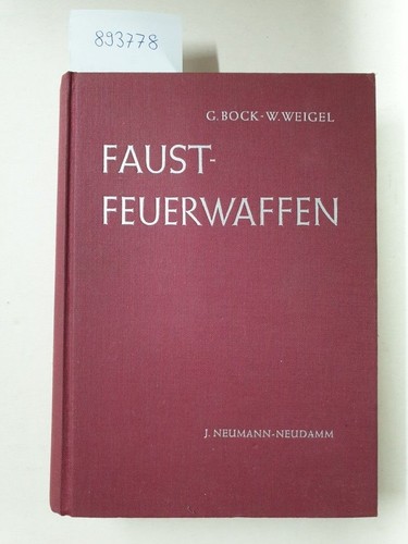 Handbuch der faustfeuerwaffen - handbuch,
