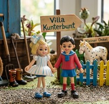 Pippi langstrumpf figuren - pippi, tom