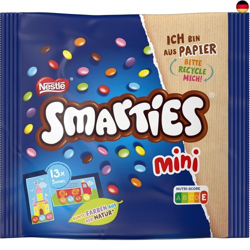 Nestlé smarties mini kleine - nestlé, mini,