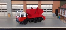 Kibri MAN Wechssellader Schimmer Modellbau Feuerwehr Eigenbau In 1/87