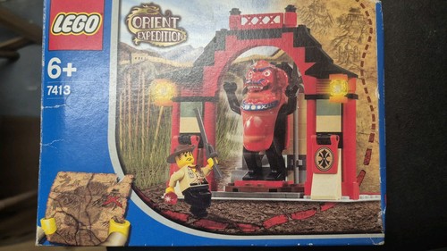 Lego 7413 orient expedition - 7413,