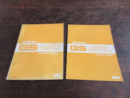 Suzuki gs450 gs450l 1979 - suzuki,