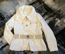 Airfield Jacke Herbstjacke Gr. EU 42 Creme Neu