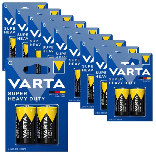 10x varta super - 10x, mono
