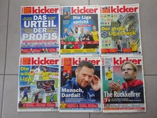KICKER SPORTMAGAZIN KONVOLUT