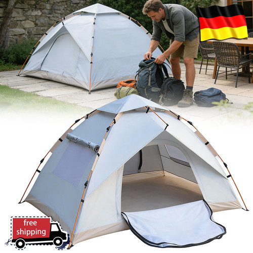Camping zelt kuppelzelt 3 - camping, 2-3