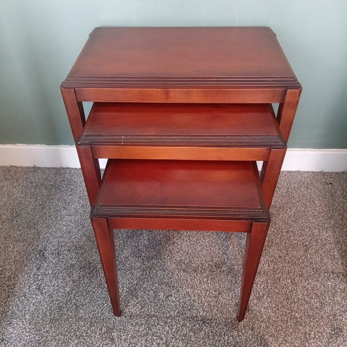 Vintage mahagoni 3er set - vintage,