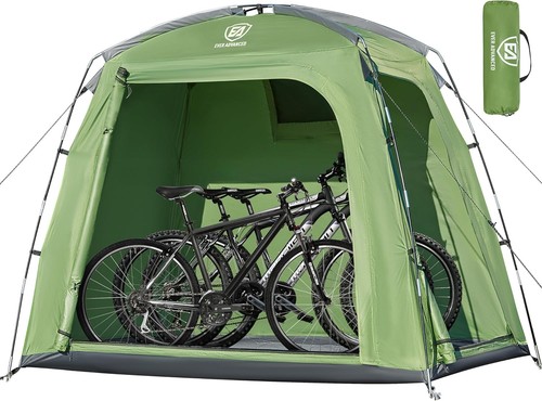 Fahrradgarage mit stabilem