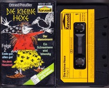 MC Die kleine Hexe - Folge 2 - Otfried Preußler - Karussell 1984