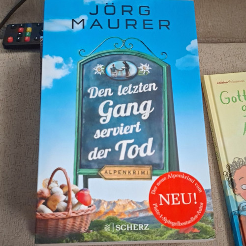Jörg maurer den letzten - jörg,