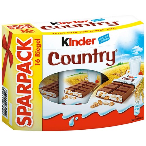 Ferrero kinder country - ferrero,