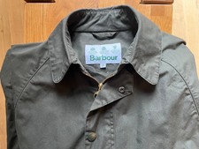 Barbour SL Bedale, White Label, Japan, Größe 38, olive