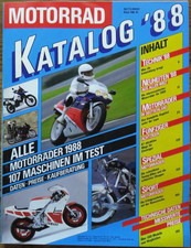 Motorrad katalog 1988 alle - 1988,