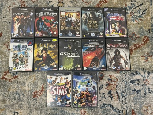 Nintendo gamecube konvolut - gamecube,