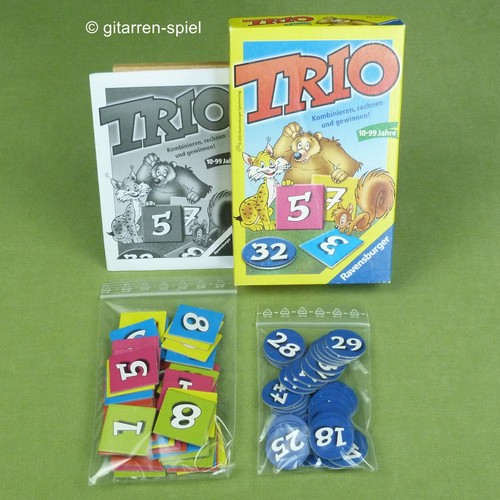 Trio kombinieren rechnen und - rechnen,