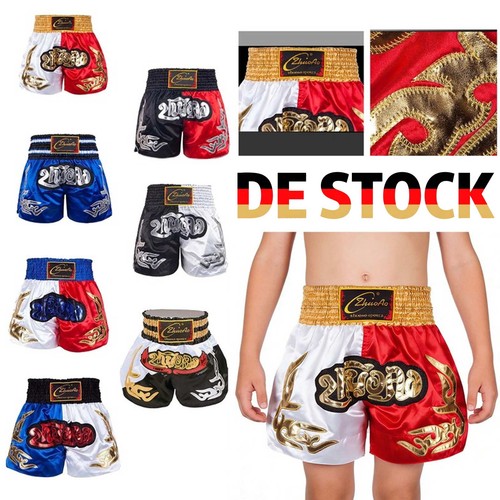 Jungen muay thai hose - thai,